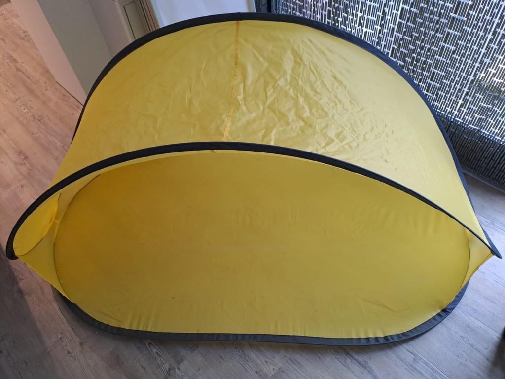 Gele kinder speeltent, Kinderen en Baby's, Ophalen, Gebruikt