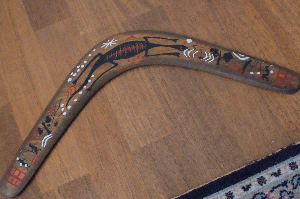 Boemerang. Origineel uit AUSTRALIË., Verzamelen, Ophalen of Verzenden, Nieuw