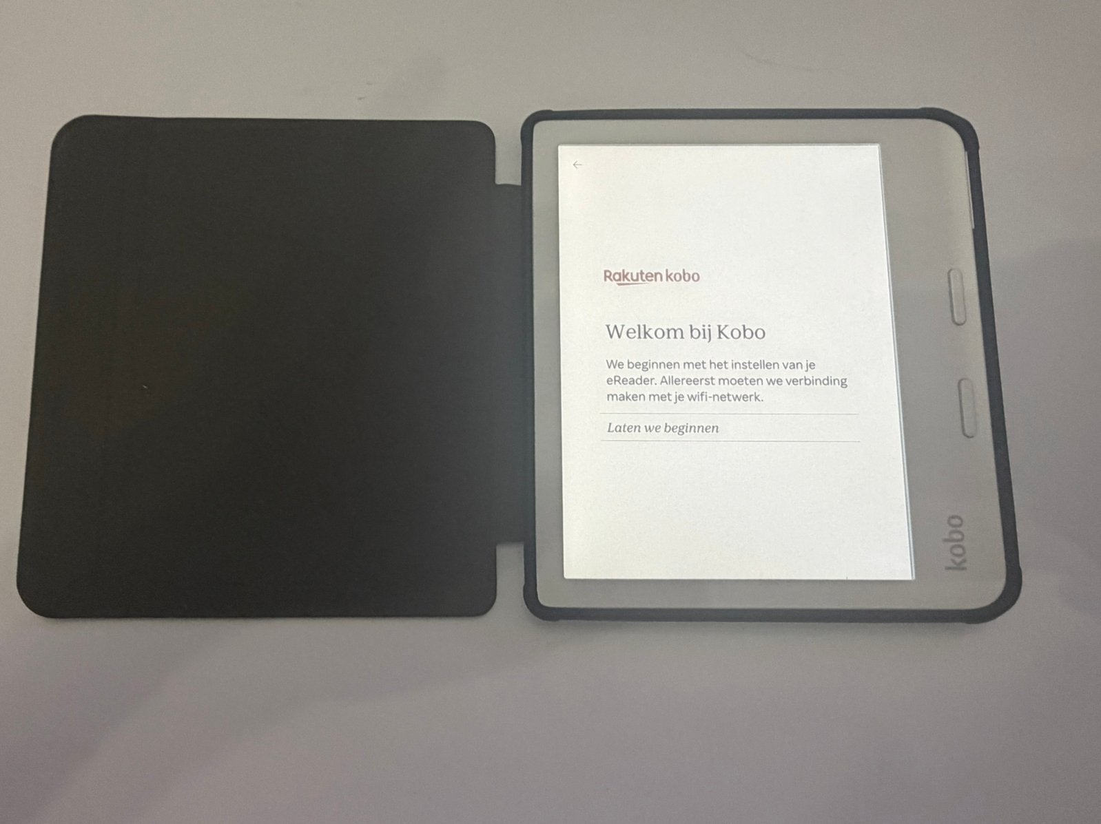 Kobo Libra Colour met Hoesje | waterdicht | 32GB, Verzenden, Kobo, Kobo, Zo goed als nieuw