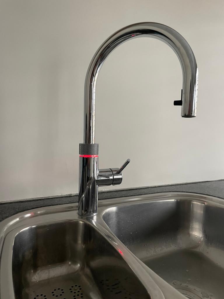 Quooker flex crhoom, Minder dan 50 cm, Ophalen of Verzenden, Zo goed als nieuw, Minder dan 100 cm