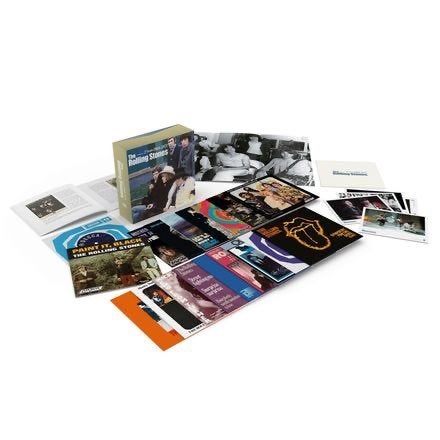 The Rolling Stones 7" Singles Box Vol.2 1966-1971 18 Singles, Verzenden, Nieuw in verpakking, 12 inch, Poprock