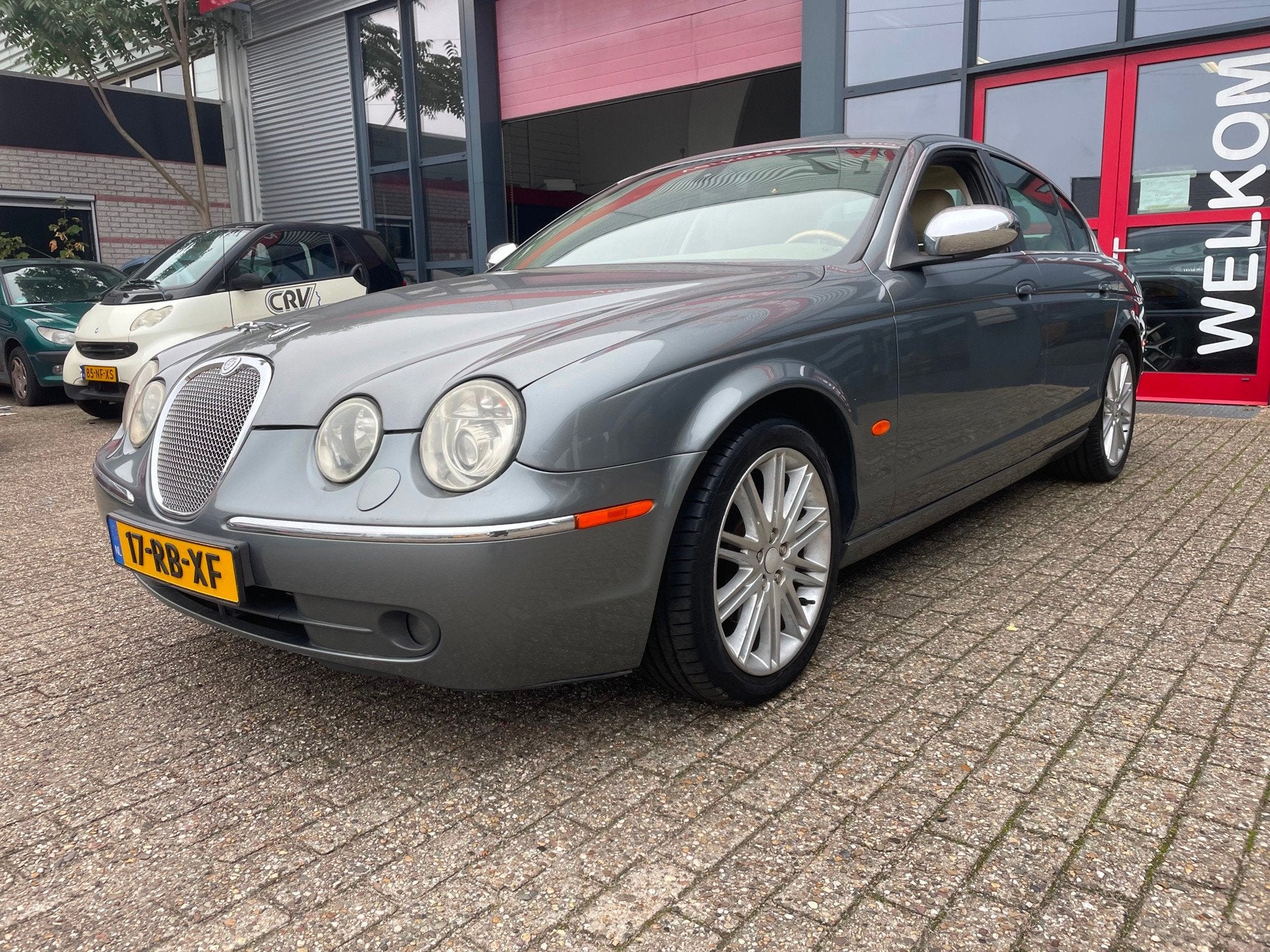 Jaguar S-type 2.5 V6 Executive zeer mooie auto, Auto's, Automaat, Dealer onderhouden, Achterwielaandrijving, Gebruikt