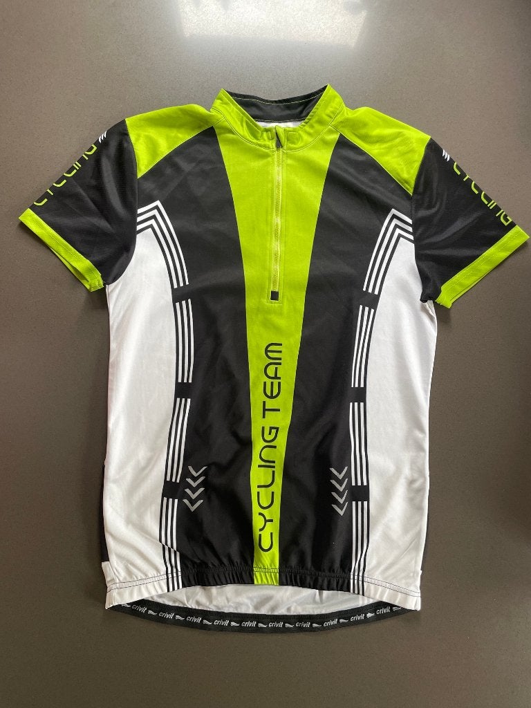 Fietsshirt maat M (valt als L), Fietsen en Brommers, Fietsaccessoires | Fietskleding, Ophalen, Heren, Overige maten, Zo goed als nieuw