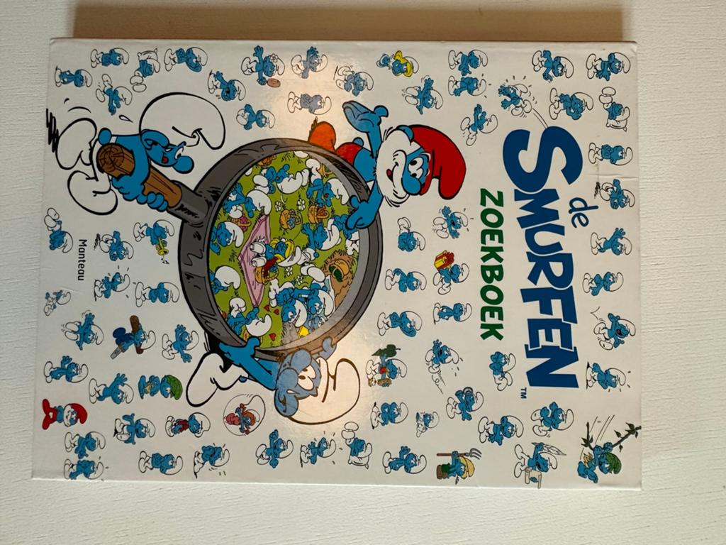 Peyo - Smurfen Zoekboek, Boeken, Gelezen, Peyo, Fictie algemeen, Ophalen of Verzenden