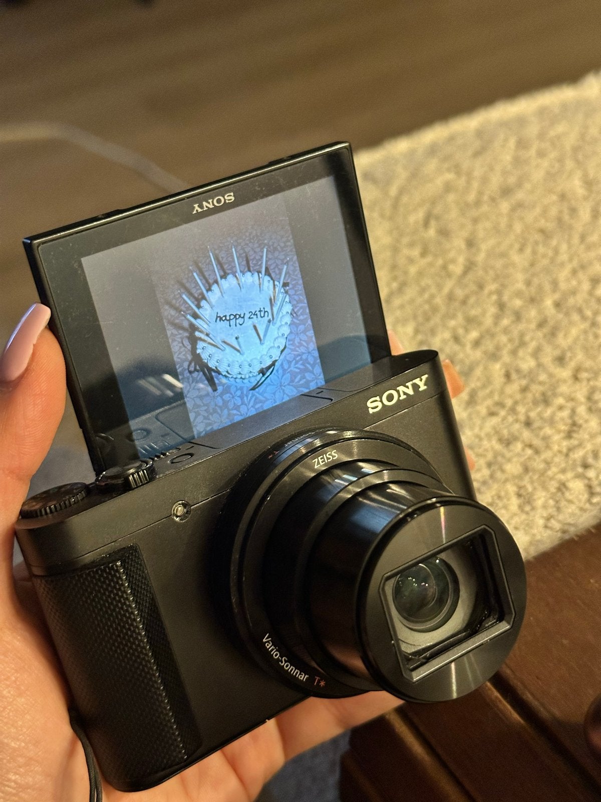 Canon G7X Dupe - Sony Cyber-shot DSC-HX80 Compactcamera, Ophalen, Gebruikt, Beeldstabilisatie, Compactcamera