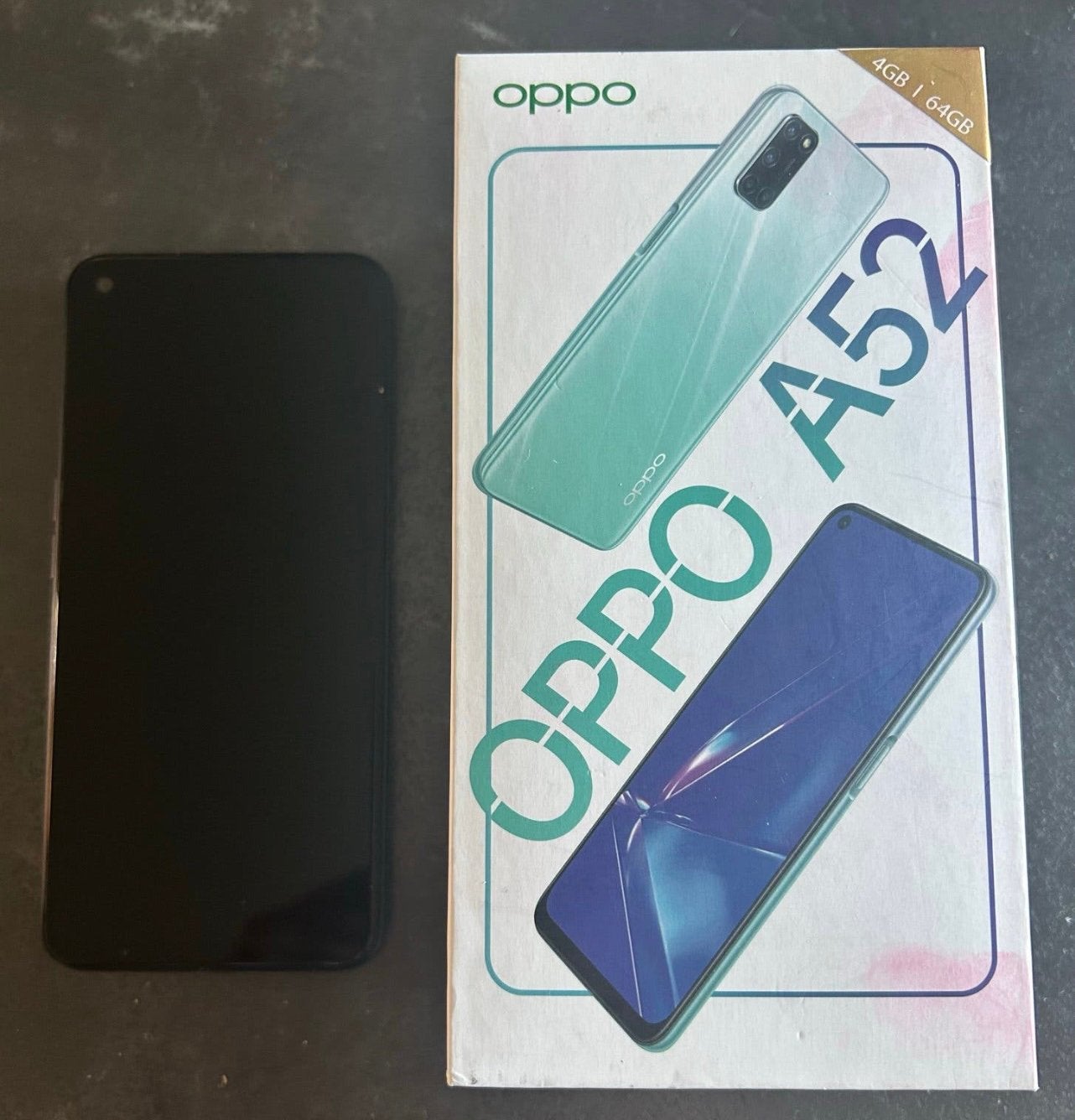 OPPO A52 - Zo goed als nieuw, inclusief doos en accessoires, Telecommunicatie, Overige modellen, Ophalen of Verzenden, Zo goed als nieuw