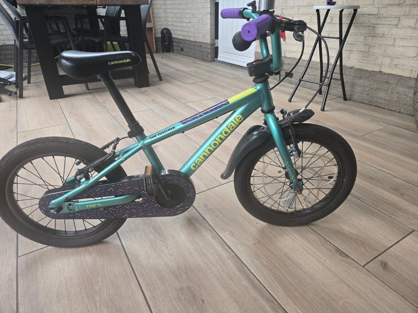 Cannondale kinderfiets 16 inch, Ophalen, Gebruikt, 16 tot 20 inch, Cannondale