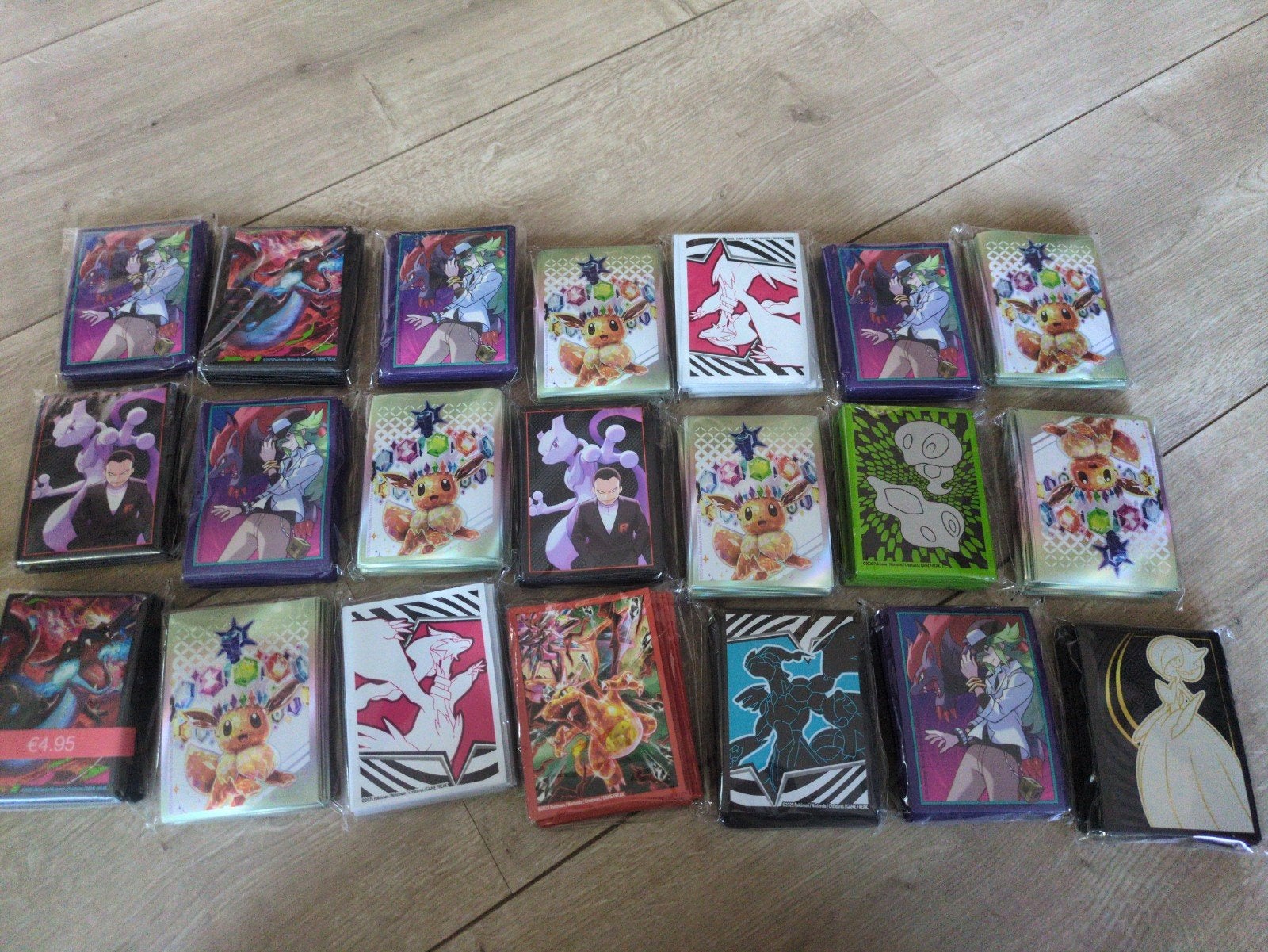 Pokémon sleeves - Diverse Designs, Hobby en Vrije tijd, Ophalen of Verzenden, Nieuw, Sleeves of Kaarthoesjes