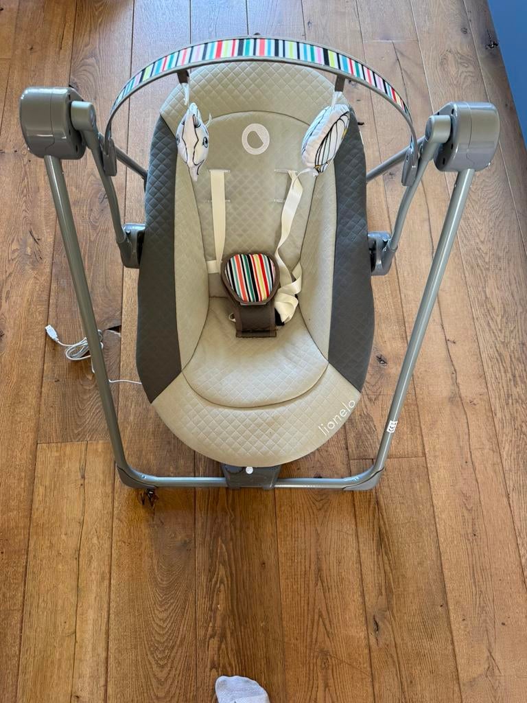 LIONELO Otto - Baby Bouncer and Rocking Chair, Kinderen en Baby's, Ophalen, Zo goed als nieuw