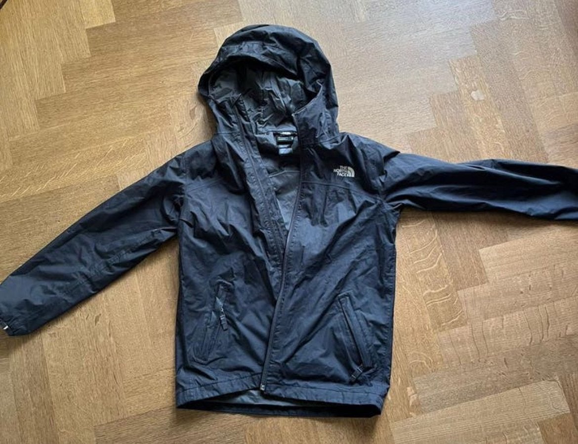 The North Face windbreaker & binnenjas maat 140-146 (Medium), Kinderen en Baby's, Ophalen of Verzenden, Zo goed als nieuw, Jongen of Meisje