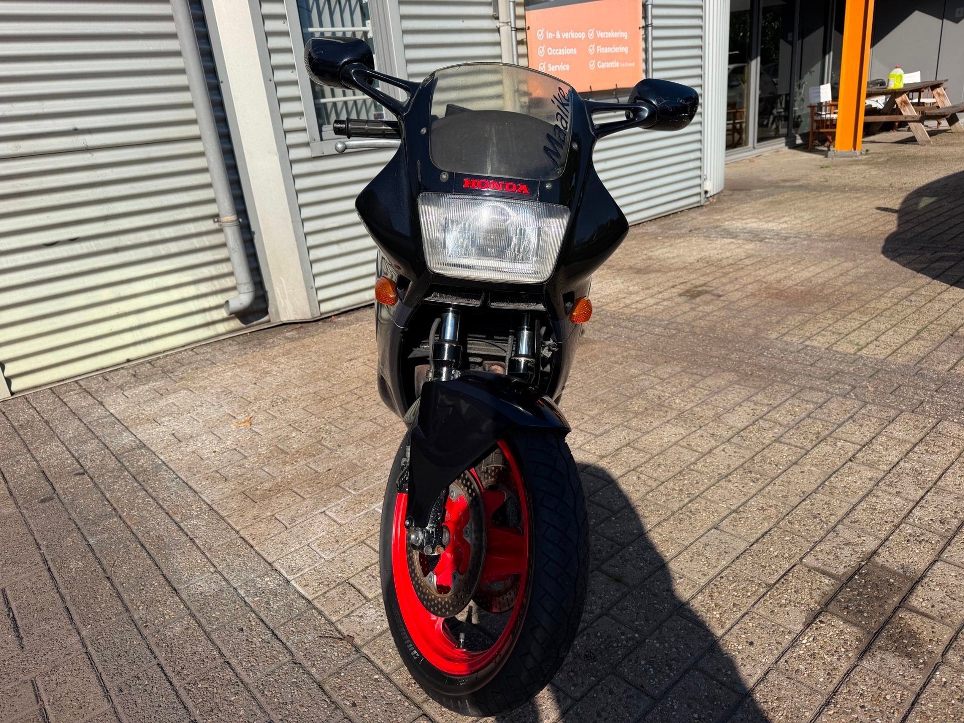 Honda CBR 400 RR NC23 MK1 hurricane v-tec een zeer gewilde v, Motoren, 399 cc, Meer dan 35 kW, Overig, Gebruikt