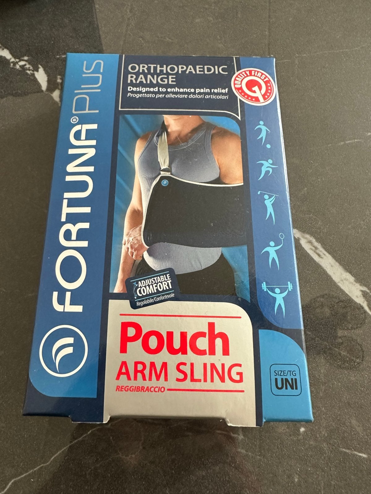 Armsteun braces fortunaplus, Ophalen of Verzenden, Nieuw