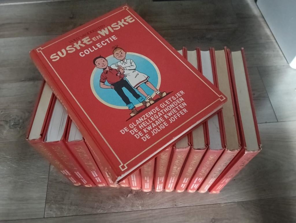 Suske en Wiske, Boeken, Stripboeken, Gelezen, Meerdere stripboeken, Ophalen of Verzenden