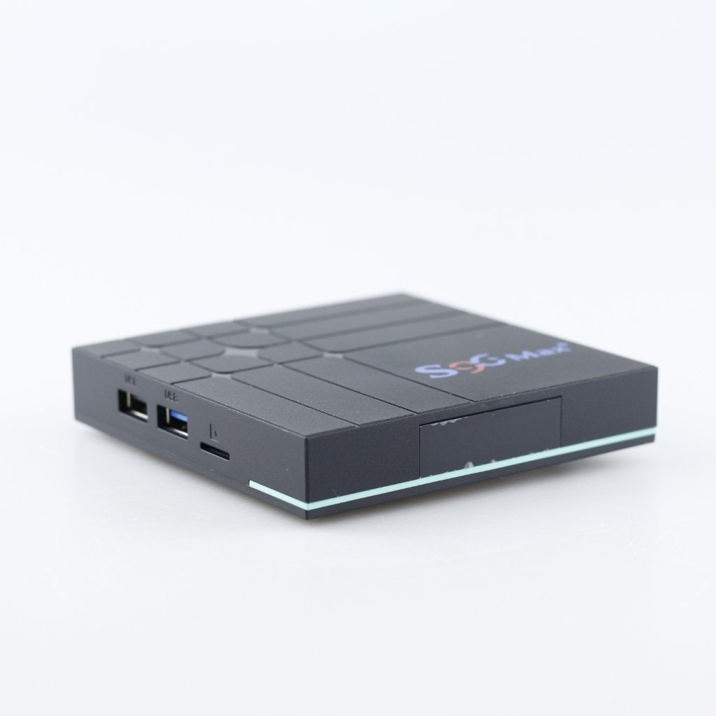 S96 Max+ Smart TV Box | Nieuw, Flex Ltd., Zo goed als nieuw, https://flex.com/contact-us, Nobelstraat 10, 5807 GA Oostrum LB, Limburg, Nederland
