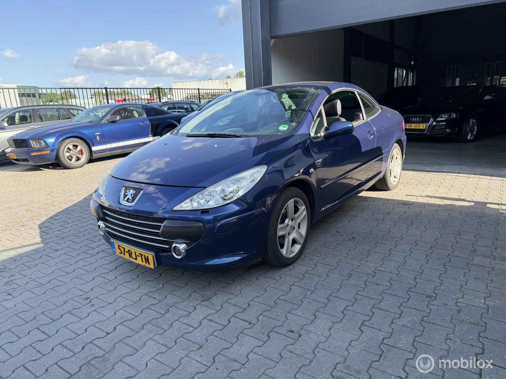 Peugeot 307 CC 2.0-16V leest tekst, Auto's, Peugeot, Voorwielaandrijving, Electronic Stability Program (ESP), 4 cilinders, Cabriolet
