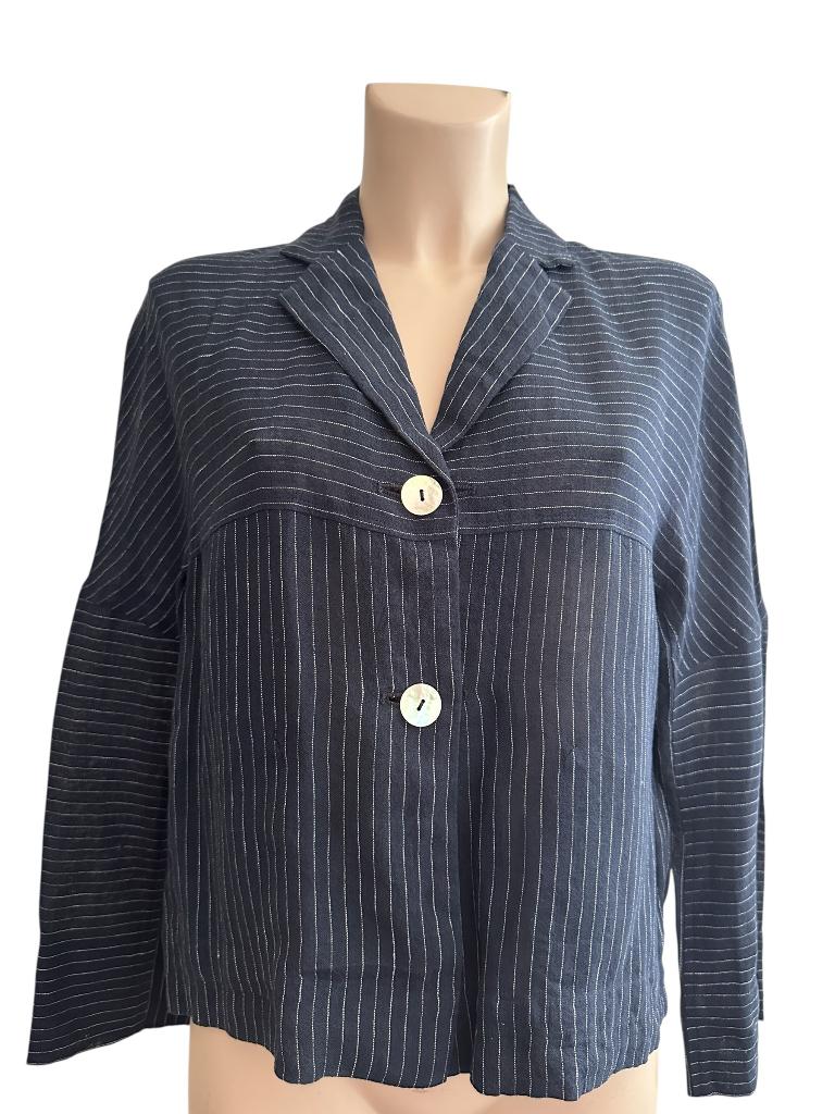 Oska vest M, Kleding | Dames, Blauw, Maat 46/48 (XL) of groter, Ophalen of Verzenden, Zo goed als nieuw
