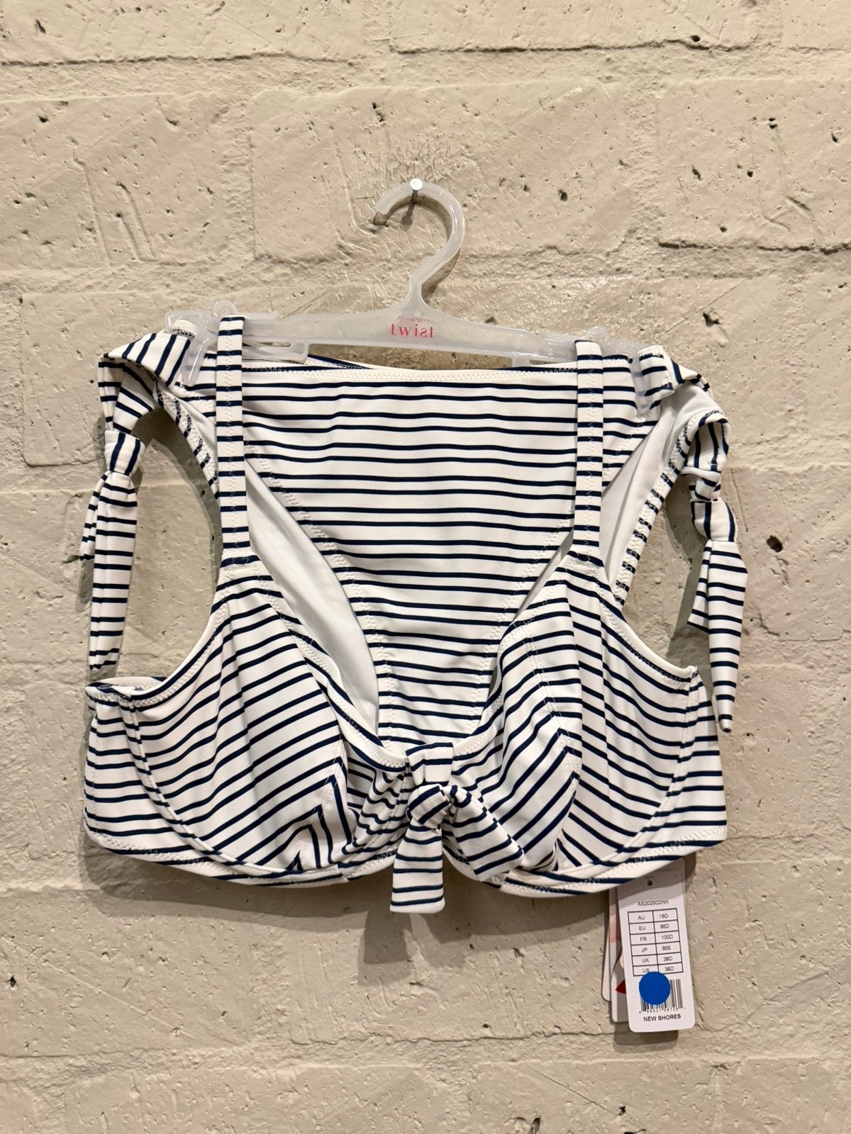 Freya bikini 85D/ 42D slip L NIEUW!! Nu €30, Ophalen of Verzenden, Nieuw, Blauw, Bikini