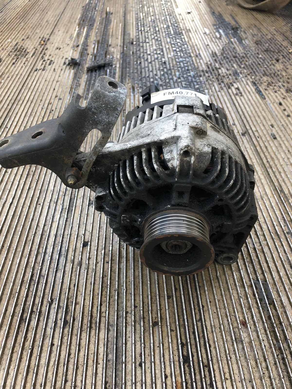 Dynamo voor renault kangoo 1.9 diesel D65 bj 2001, Ophalen, Renault