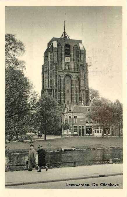 301-052-009 Leeuwarden De Oldehove, Verzamelen, Verzenden, Voor 1920, Friesland