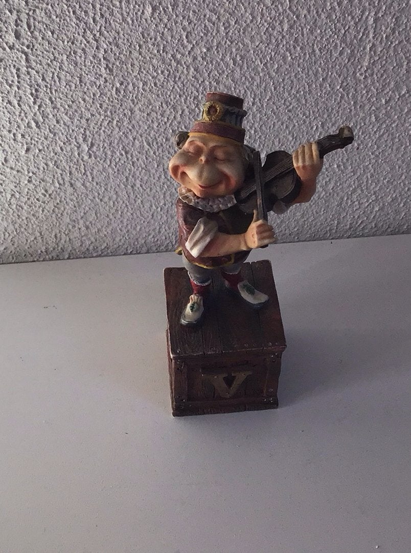 Efteling Laaf ABC collectie, Ophalen, Zo goed als nieuw, Beeldje of Poppetje