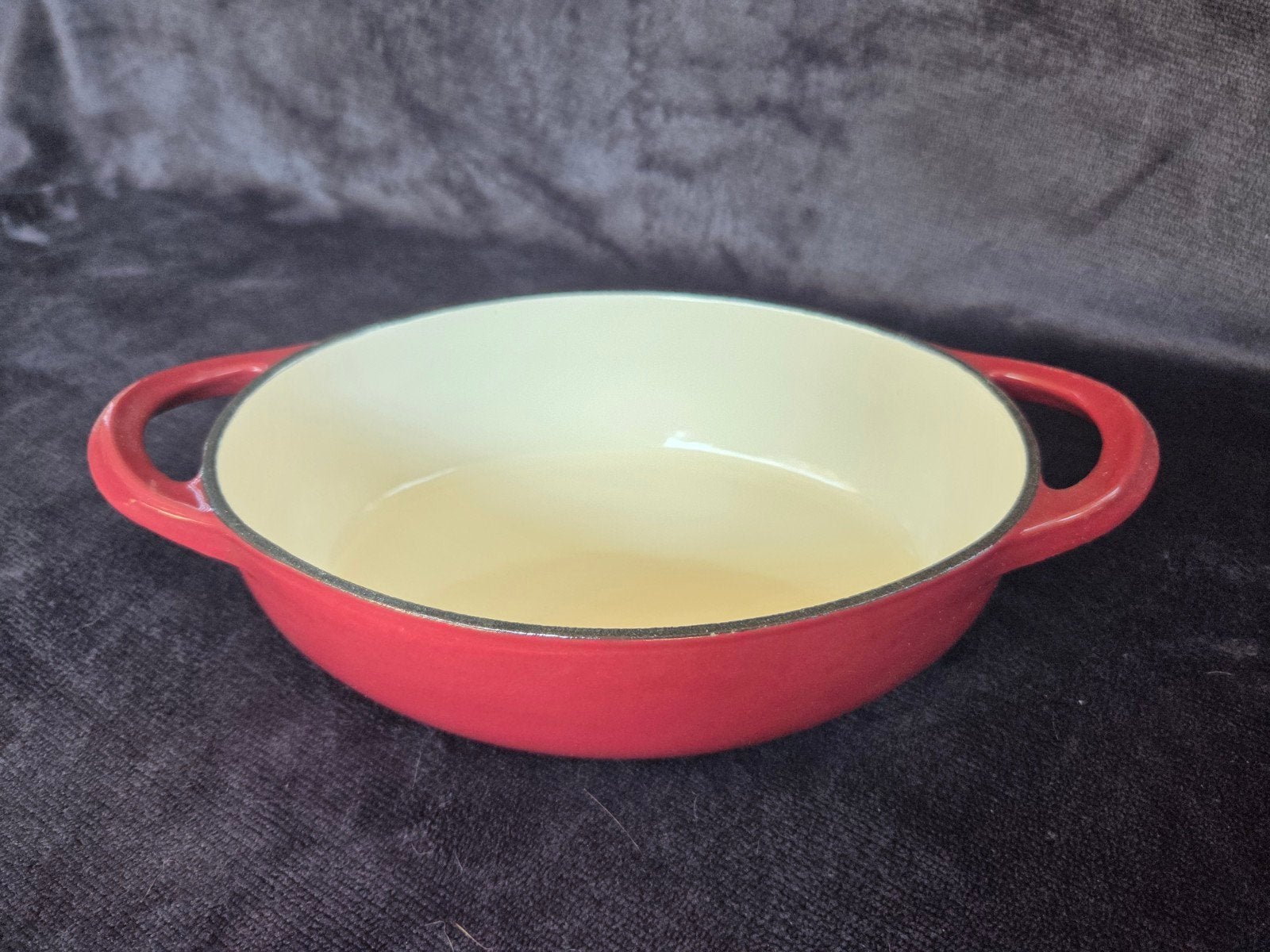 Donkerrode gietijzeren ovenschaal  Jamie Oliver/Tefal, Ophalen, Tefal, Gietijzer, Overige typen