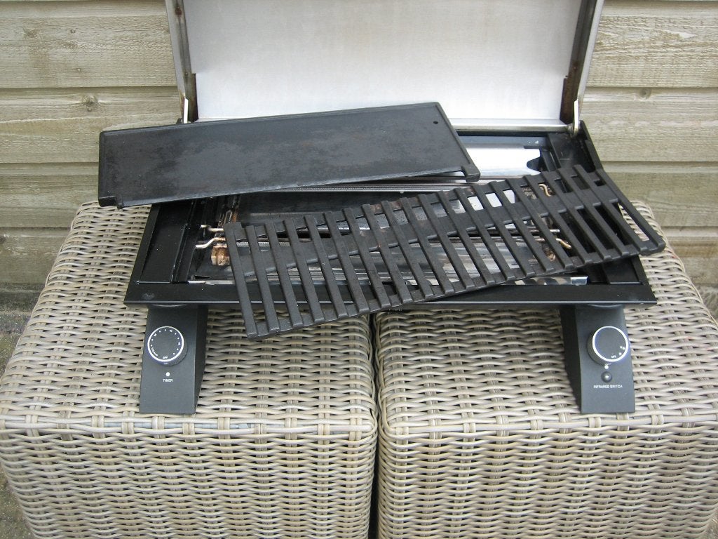 Elektrische barbecue (Granthall E-Grill), Ophalen, Gebruikt, Grandhall