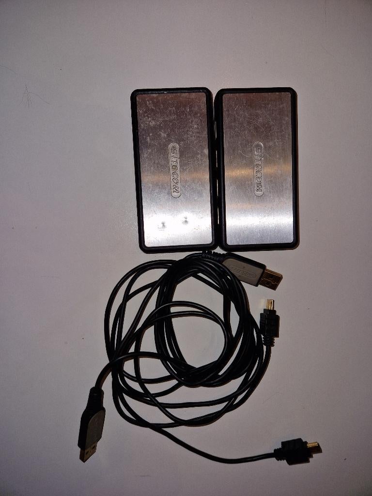 sitecom usb hub, Ophalen of Verzenden, Gebruikt, USB-hub, Sitecom