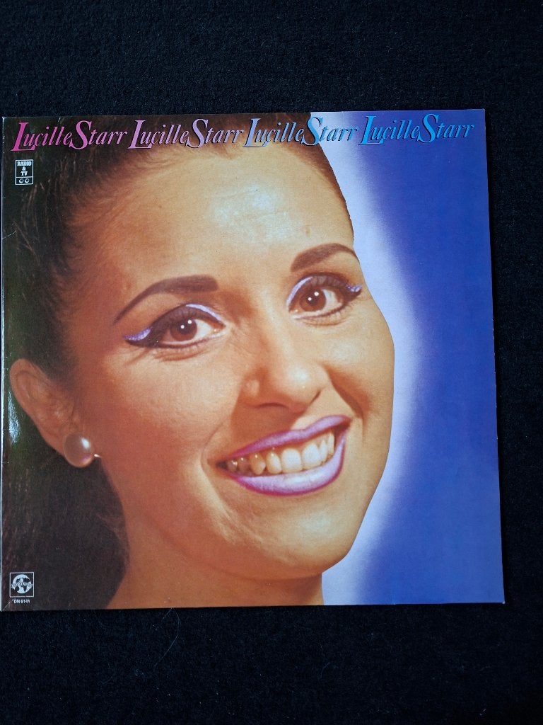 LP:  LUCILLE STARR  -  Lucille Starr, LP, Gebruikt, Pop, 12 inch