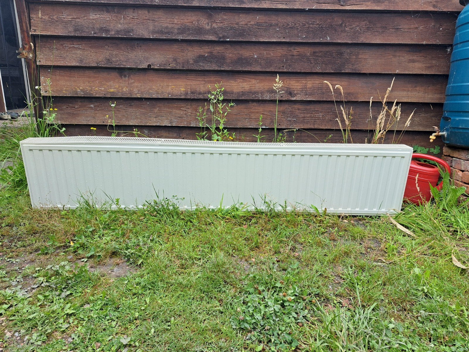 Radson radiator 400x2100mm - Gebruikt, goede staat, Ophalen, 30 tot 80 cm, Gebruikt, Radiator