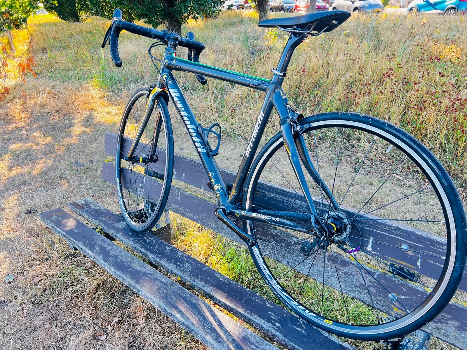 Legend by Bertoletti Carbon Racefiets – Maat 52 (S/M), Fietsen en Brommers, Fietsen | Racefietsen, 28 inch, Carbon, 10 tot 15 versnellingen