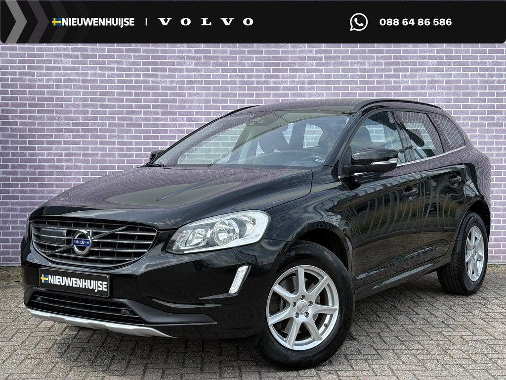 Volvo XC60 2.4 D4 Summum 5 Cilinder! | Trekhaak | 2.000KG Tr