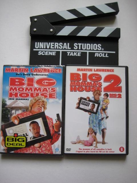 Big Momma House 1 of 2 of 3 DVD, Cd's en Dvd's, Dvd's | Komedie, Zo goed als nieuw, Romantische komedie, Alle leeftijden, Ophalen of Verzenden