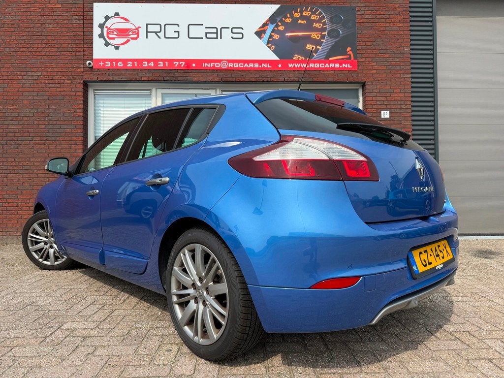 Renault Mégane 1.2 TCe GT-Line / Navi / Leder / PDC / Clima, Voorwielaandrijving, Gebruikt, 4 cilinders, Met garantie (alle)