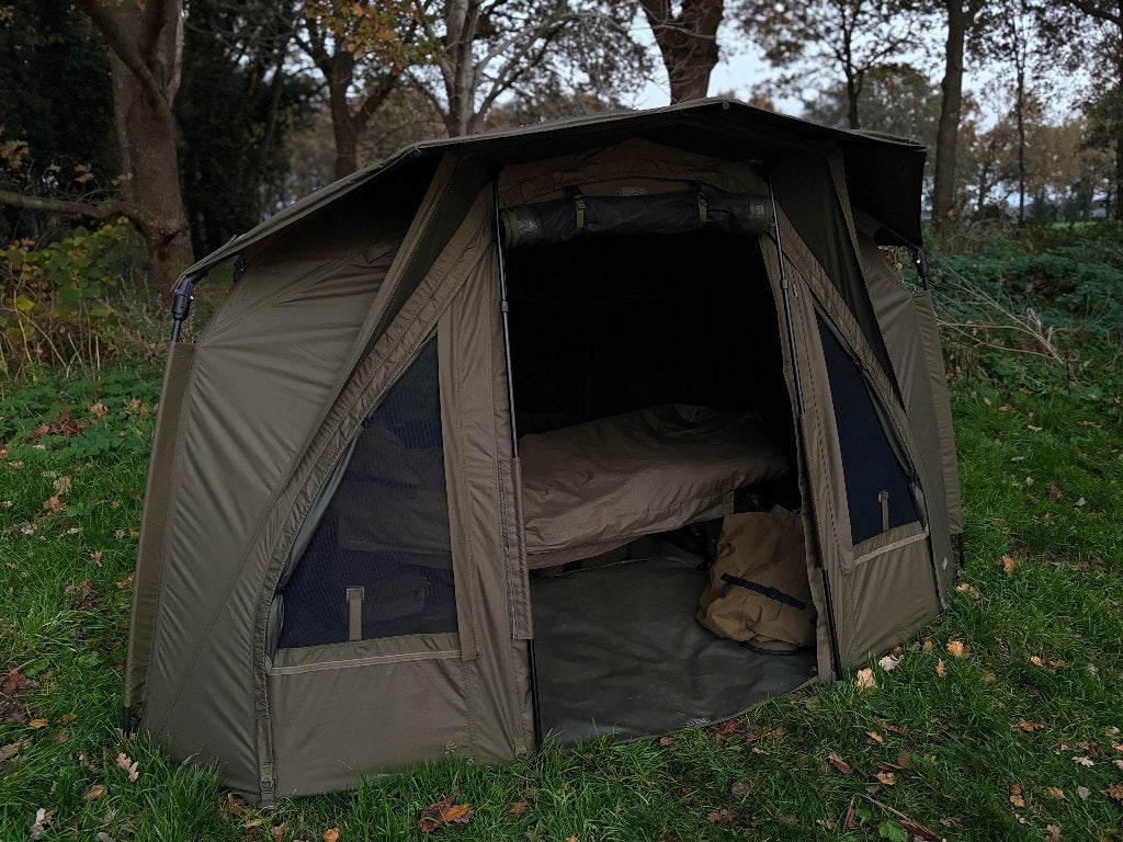 Trakker RS100 incl skull cap, Ophalen, Zo goed als nieuw, Overige typen