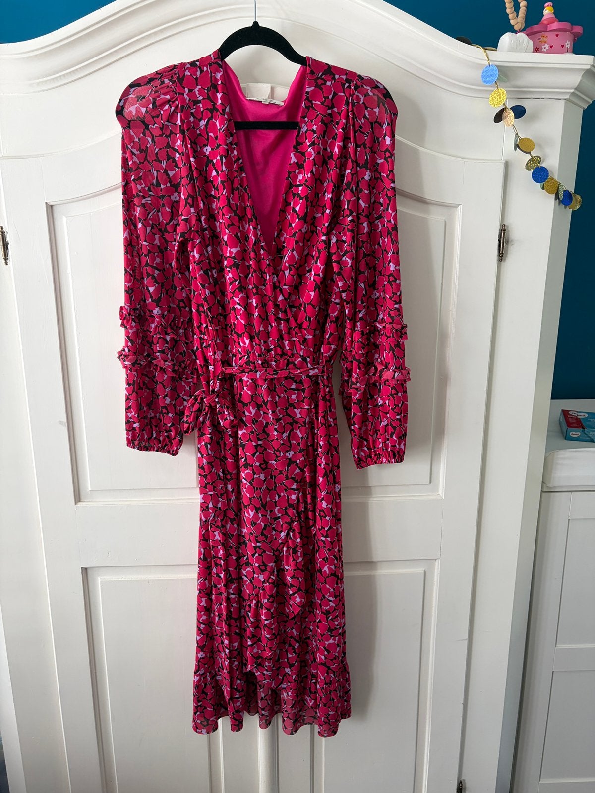 Jurk miljuschka by wehkamp maat xl / 42, Kleding | Dames, Jurken, Maat 46/48 (XL) of groter, Ophalen of Verzenden, Zo goed als nieuw