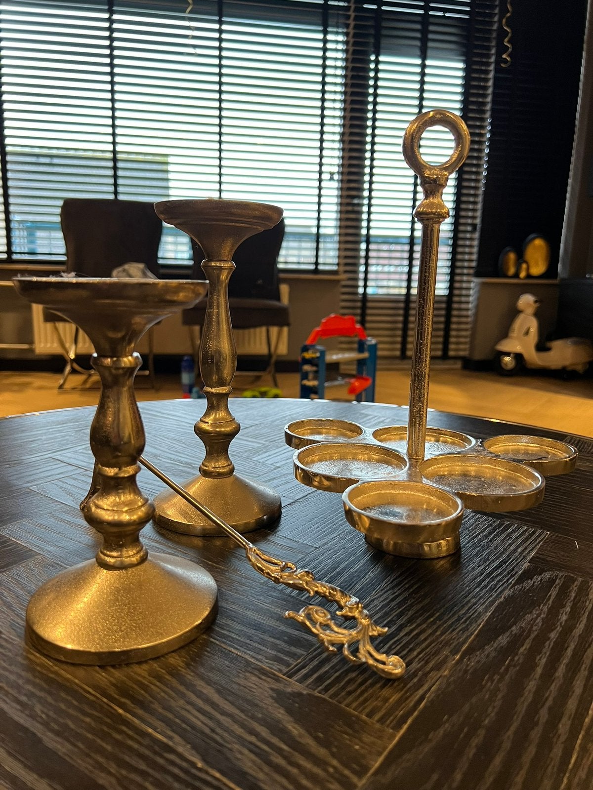 Riviera Maison decoratie, Ophalen, Zo goed als nieuw, Zilver