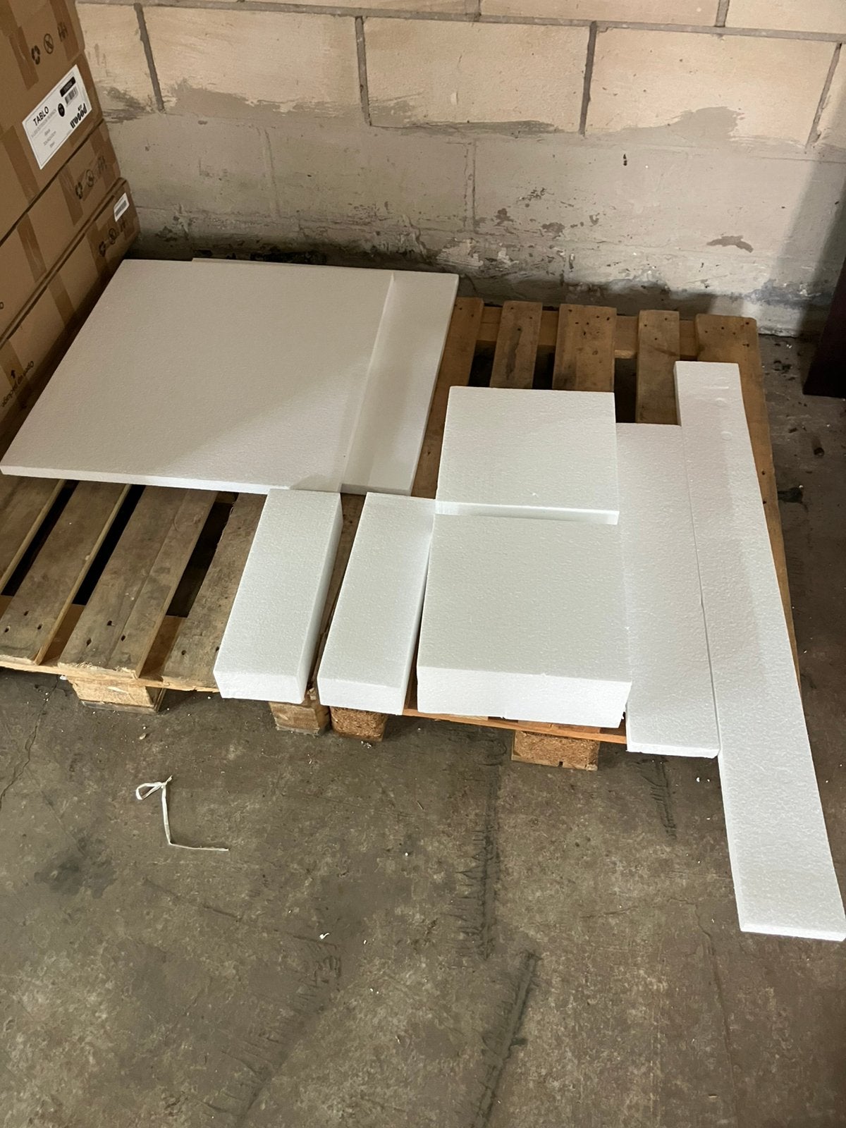 Gratis schoon piepschuim! Grote hoeveelheid, Nieuw, 15 m² of meer, Piepschuim (Tempex), Ophalen