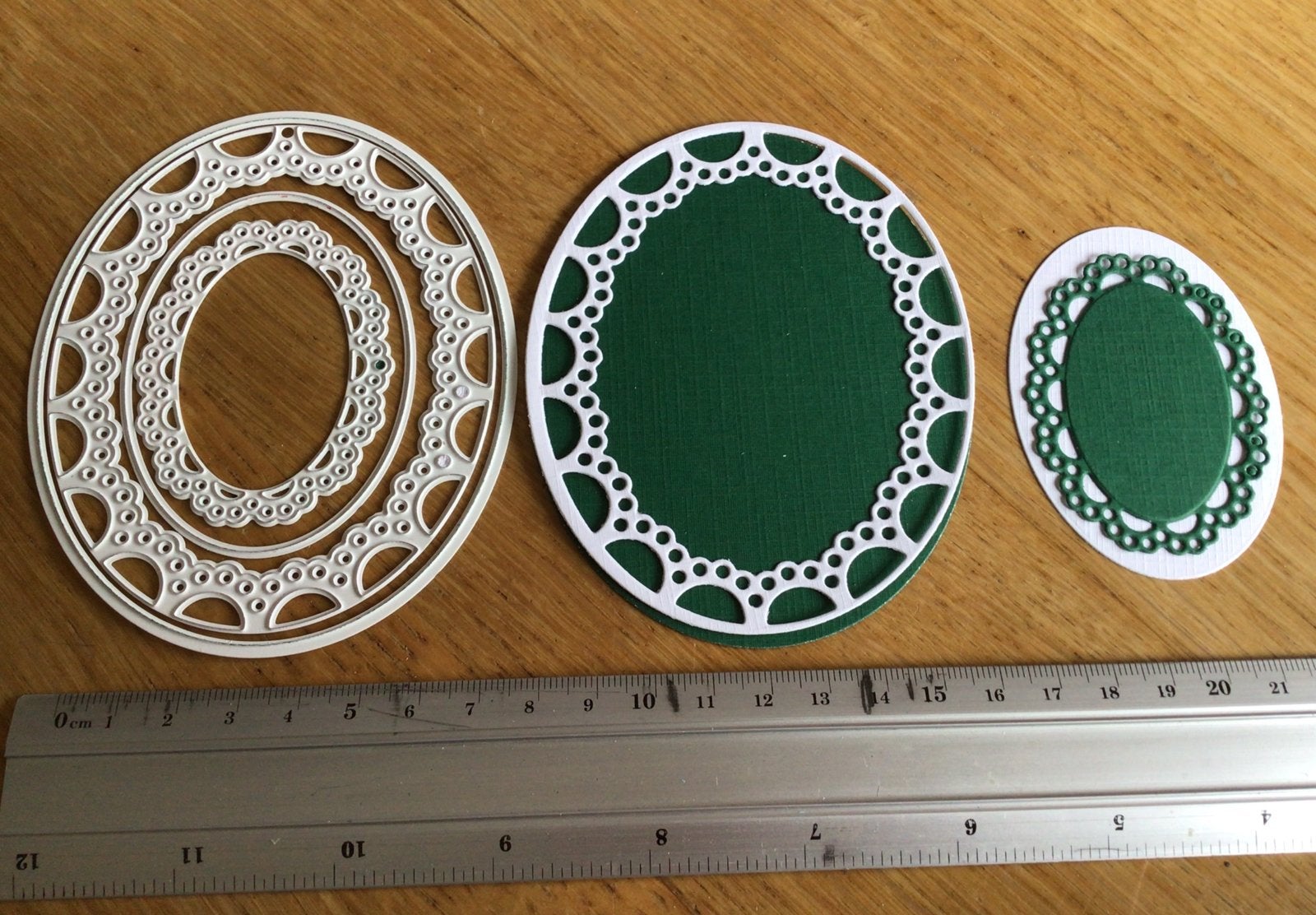 Snijmal set 4 delig ban Marianne design 1497, Hobby en Vrije tijd, Ophalen of Verzenden, Zo goed als nieuw, Pons of Mal