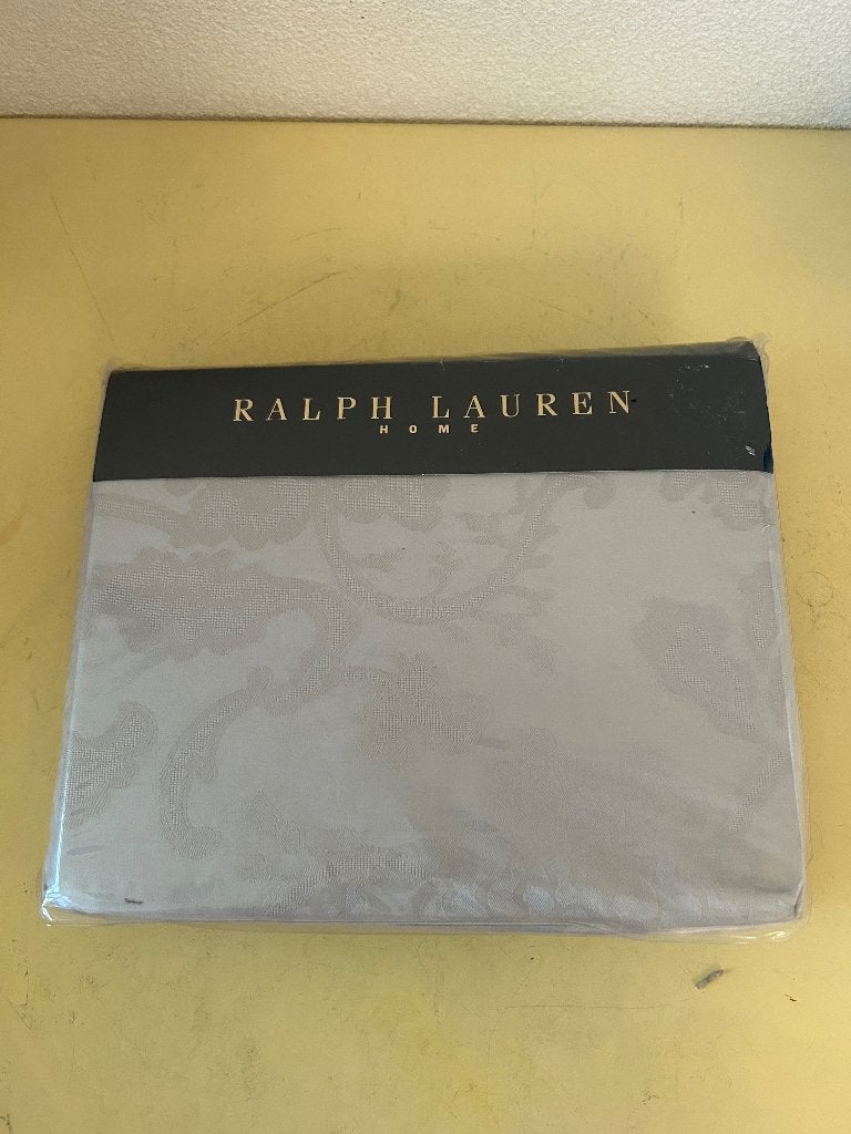 Ralph Lauren Saint Honoré Jacquard Hoeslaken 160x200, Huis en Inrichting, Slaapkamer | Beddengoed, Katoen, Ophalen of Verzenden
