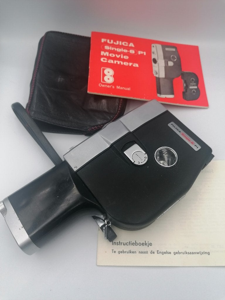 Fujica Single8 P1 Movie camera, Ophalen of Verzenden, 8mm