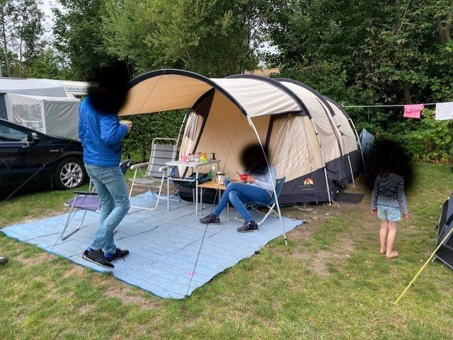 tent safarica blackhawk TC280 De Luxe, Ophalen, Gebruikt, Tot en met 4