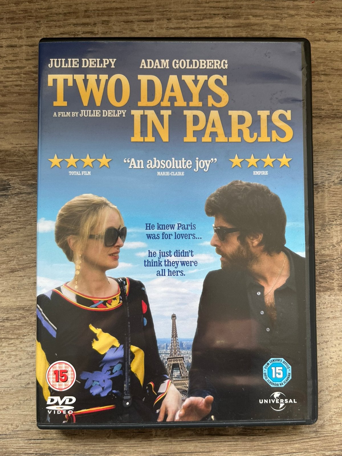 Two days in Paris, Vanaf 16 jaar, Ophalen of Verzenden, Zo goed als nieuw