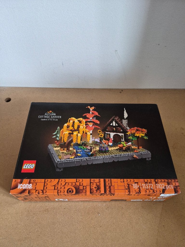 Lego 11372 icons herfsttuin met cottage, Lego, Compleet, Ophalen of Verzenden, Zo goed als nieuw