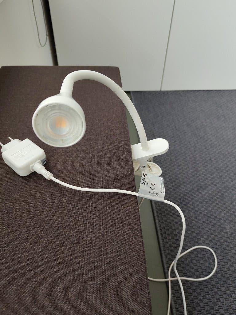 Ikea Led lamp, Kunststof, Met schakelaar, Ophalen of Verzenden, Zo goed als nieuw