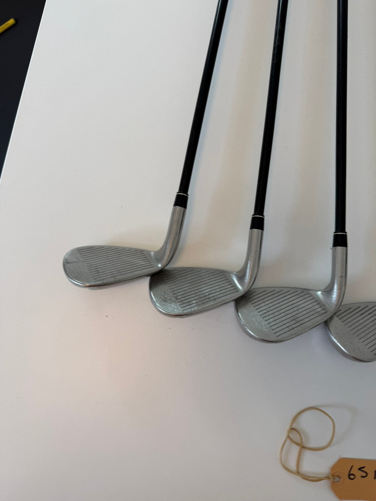 Taylormade Burner ijzerset - sw-6 - testen ok! R flex 6S1533, Overige merken, Set, Gebruikt, -