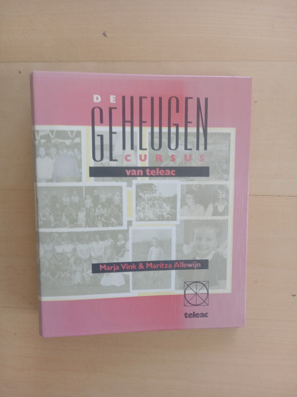 De Geheugencursus van Teleac - Marja Vink & Maritza Allewijn, Gelezen, Marja Vink & Maritza Allewijn, Niet van toepassing, Ophalen of Verzenden