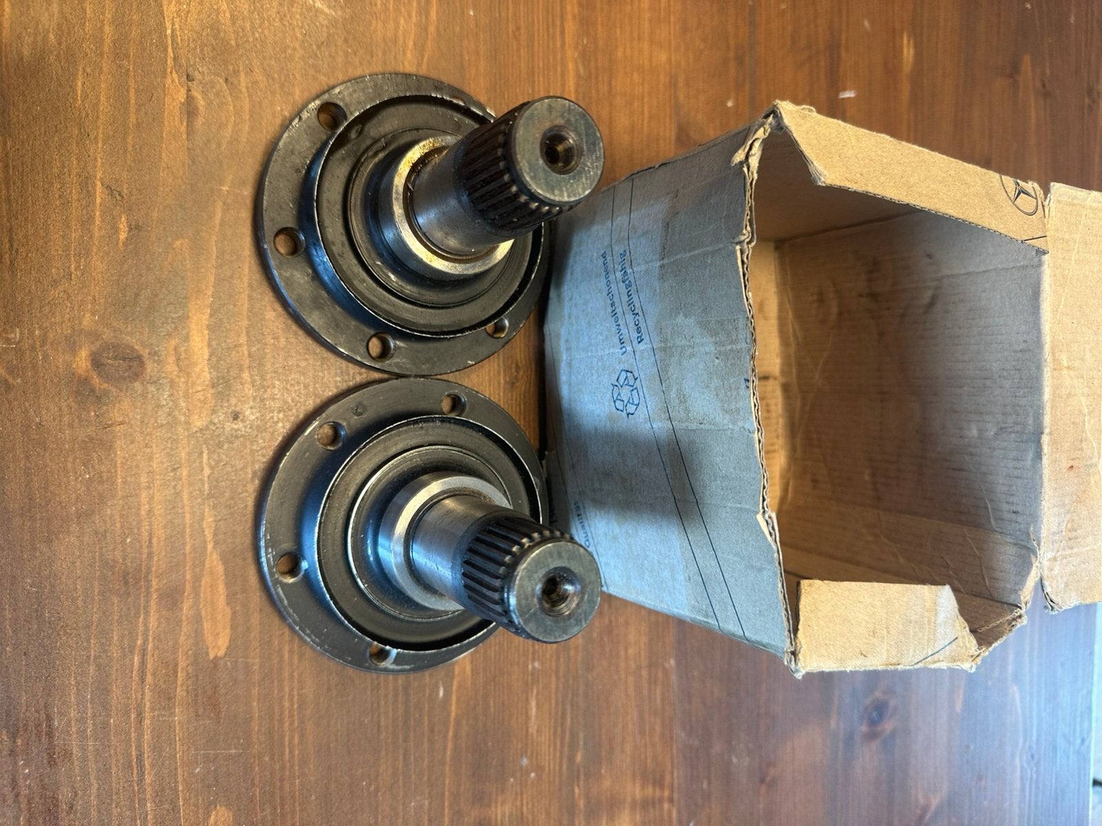 Ori Mercedes aandrijfas flens W114 W115 W116 W123 W126, Ophalen of Verzenden, Nieuw