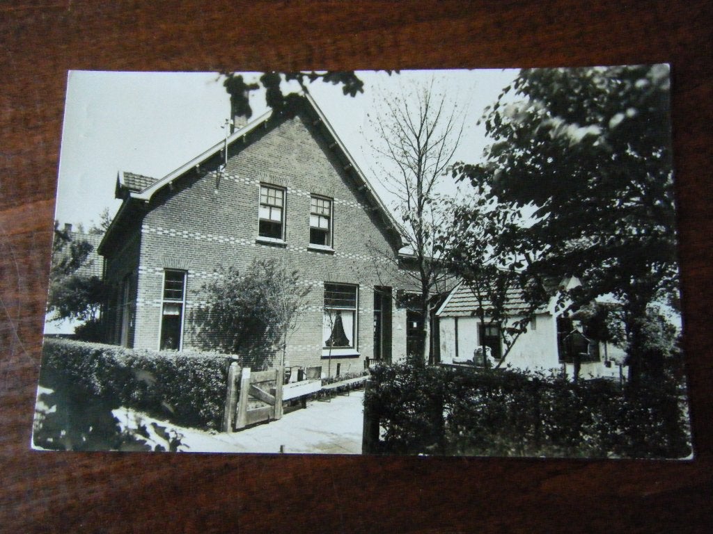 C91 - De Kaag - De Trekschuit - 1957 - Mooi/Oud, Ophalen of Verzenden, 1940 tot 1960