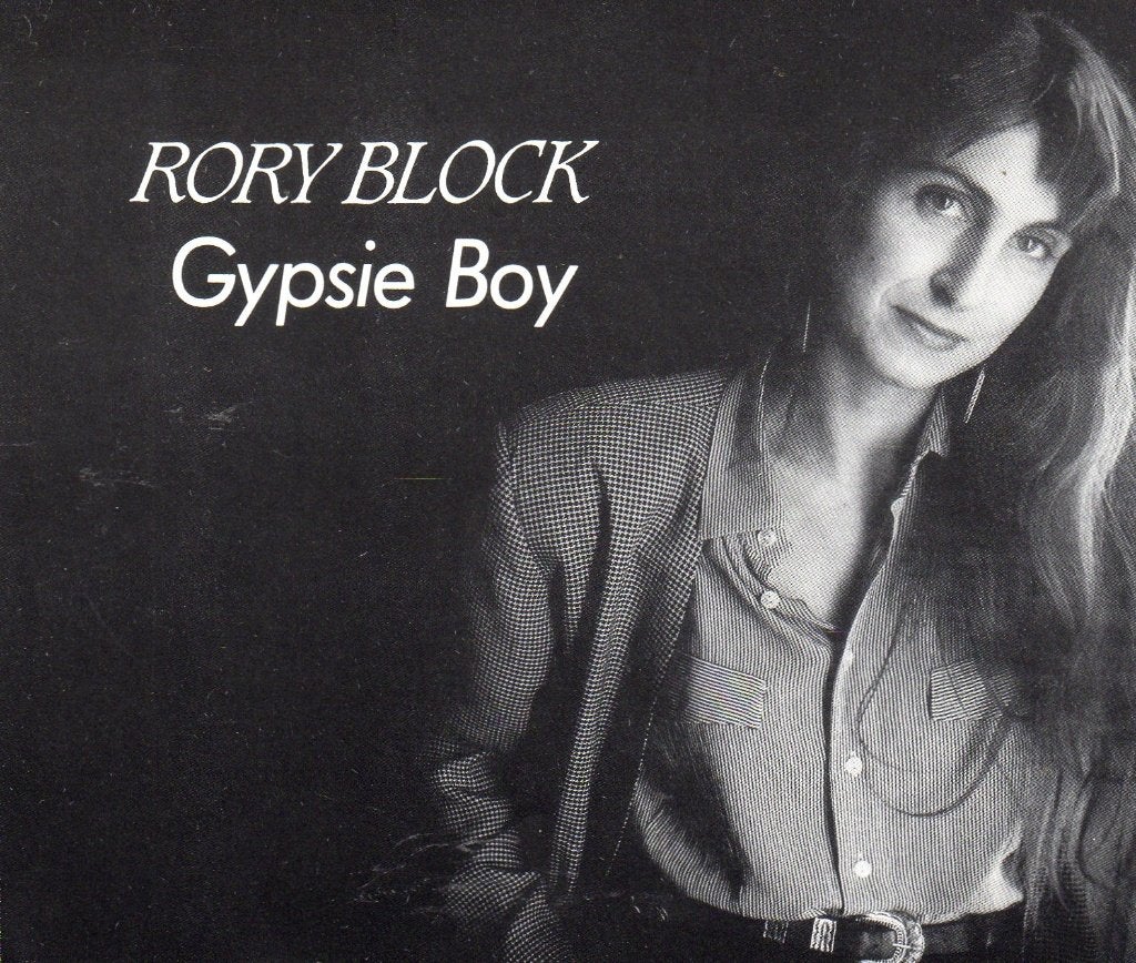Rory Block - Gypsie Boy (CD Maxi) *, Ophalen, Zo goed als nieuw, Jazz en Blues