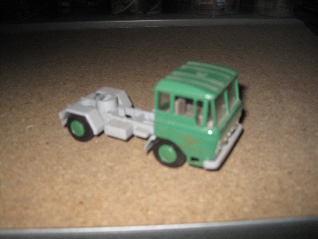 Lion Car - Daf 2600 trekker/motorwagen DAF museum, Ophalen of Verzenden, Gebruikt, Bus of Vrachtwagen, Lion Toys